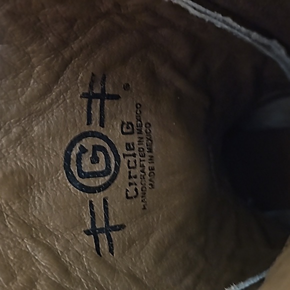 Circle G cowgirl boots - Picture 7 of 10